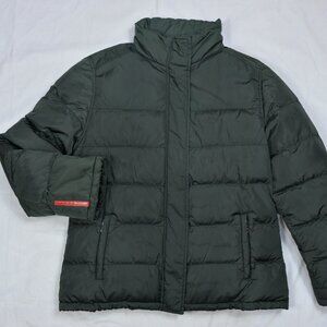 PRADA SPORT NYLON DOWN SKI JACKET
